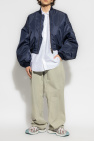 Balenciaga NAVY BLUE bomber type jacket