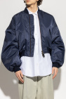 Balenciaga NAVY BLUE bomber type jacket
