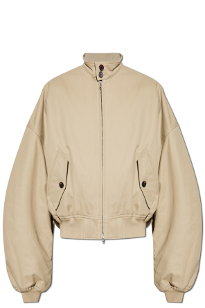 Insulated jacket with stand-up collar od Balenciaga