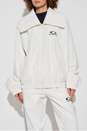 Balenciaga Chaqueta con logo bordado