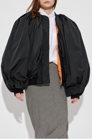 Balenciaga Draped 'bomber' jacket