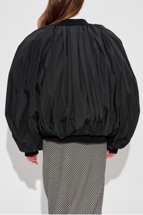 Balenciaga Draped 'bomber' jacket