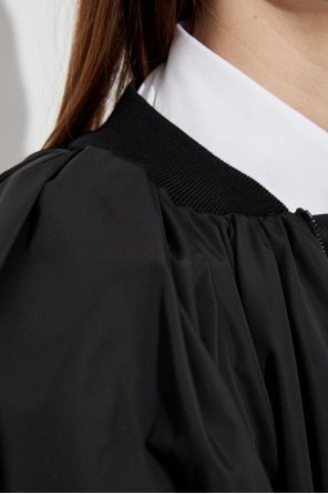 Balenciaga Draped 'bomber' jacket