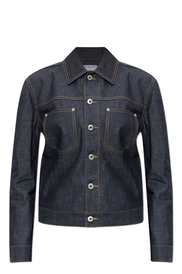 Denim jacket od Bottega Veneta