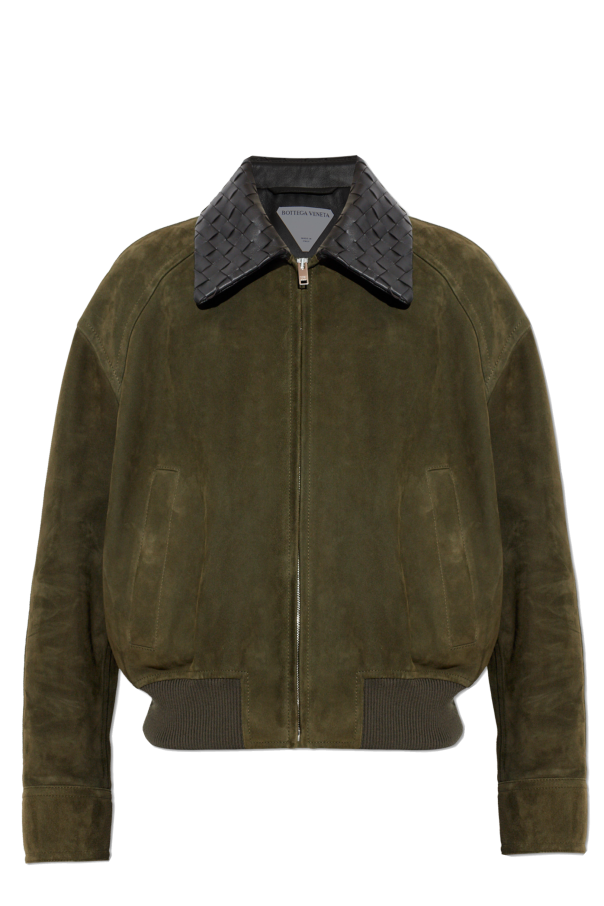 Leather jacket od Bottega Veneta