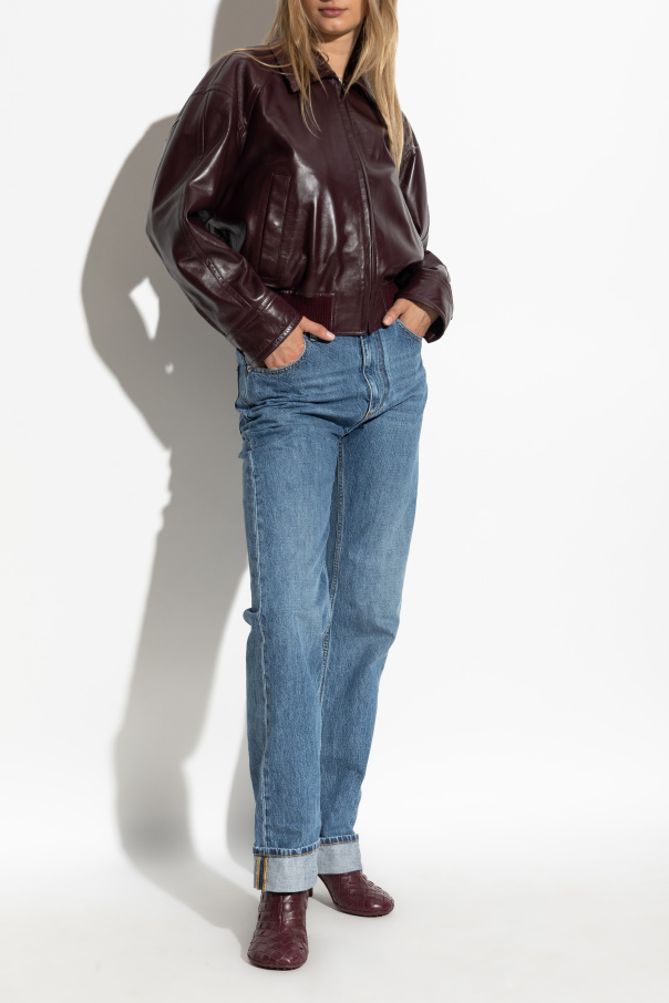 Bottega Veneta Leather jacket