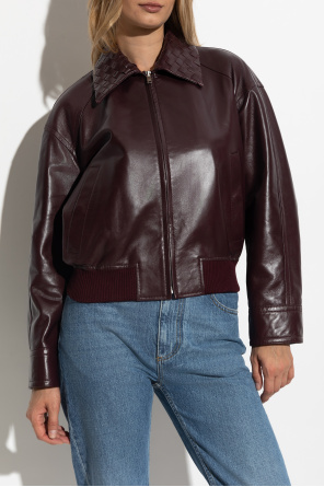 Bottega Veneta Leather jacket