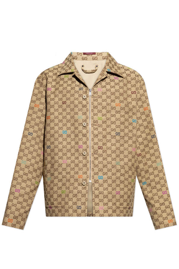 Monogram jacket od Gucci