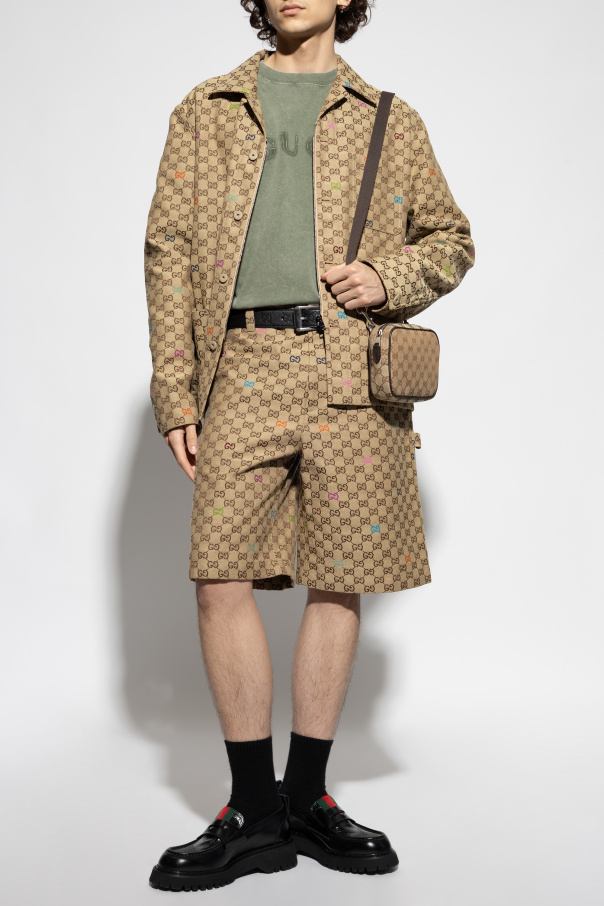 Gucci Jacke mit Monogramm