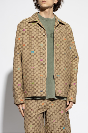 Gucci Jacke mit Monogramm