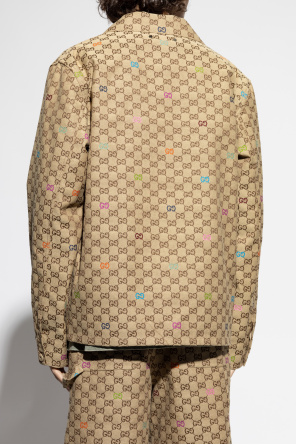 Gucci Jacke mit Monogramm