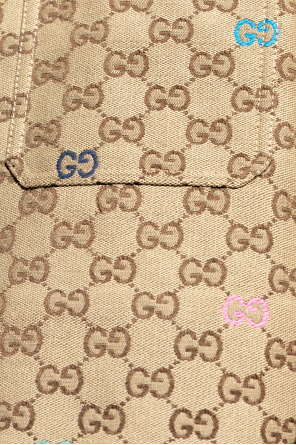 Gucci Jacke mit Monogramm