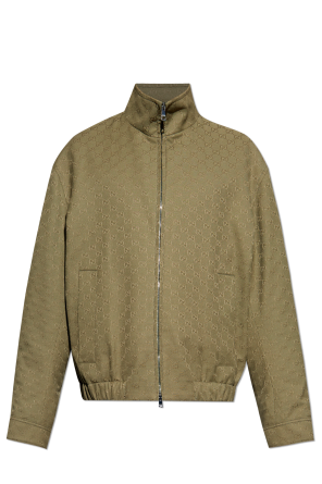 Chaqueta con monograma od Gucci