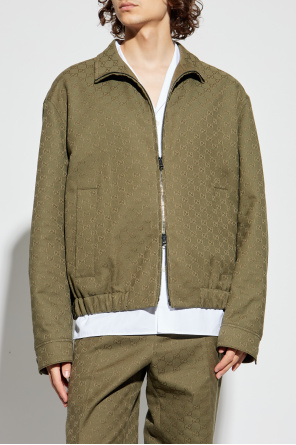 Gucci Chaqueta con monograma