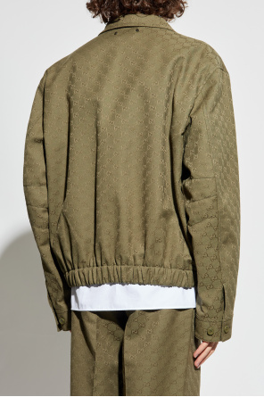 Gucci Chaqueta con monograma