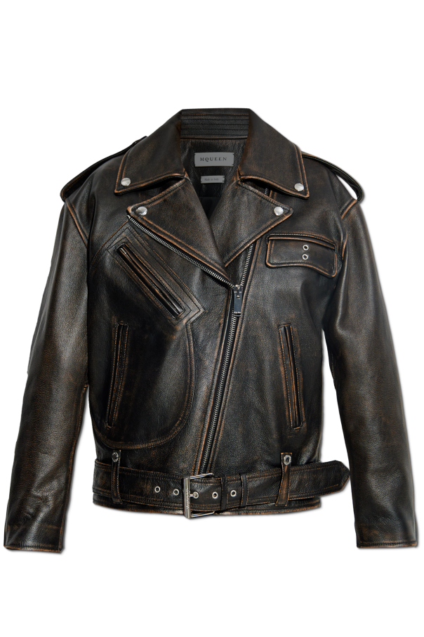 Alexander McQueen Leather jacket