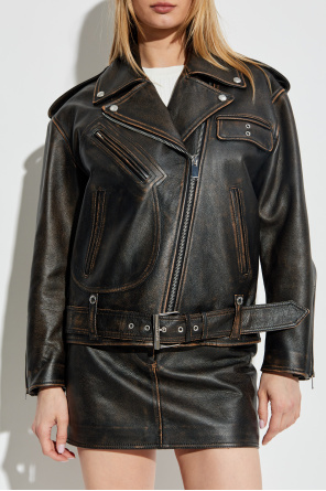 Alexander McQueen Leather jacket