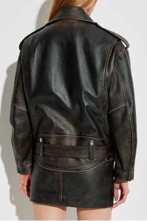 Alexander McQueen Leather jacket