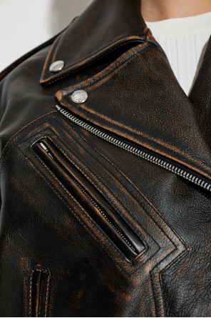 Alexander McQueen Leather jacket