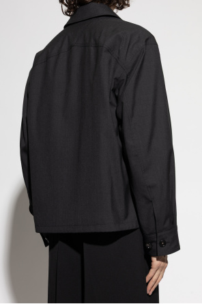 Bottega Veneta Wełniana kurtka