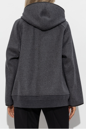 Bottega Veneta Wool jacket with hood