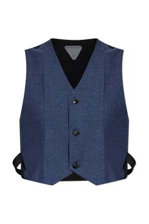 Wool vest