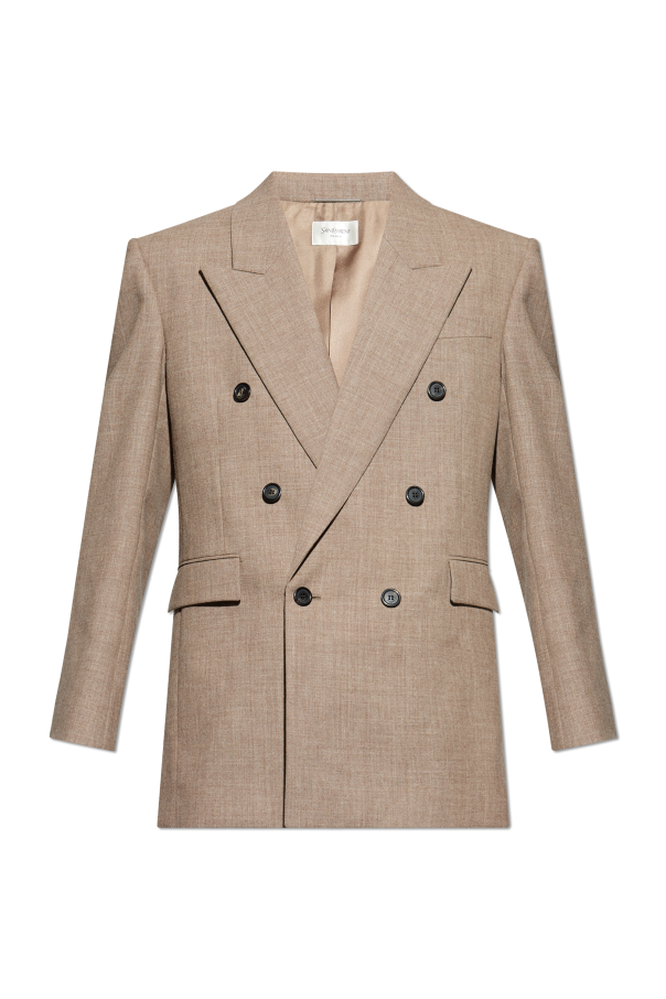 Wool blazer od Saint Laurent