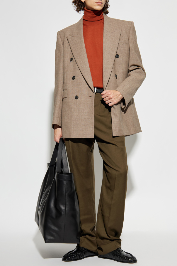 Saint Laurent Americana de lana