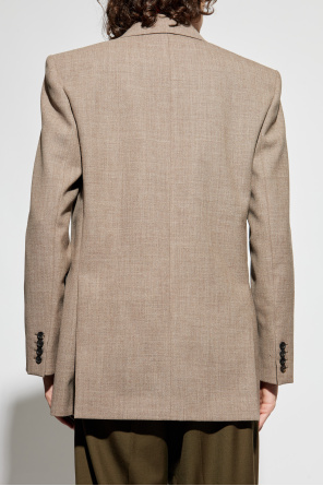 Saint Laurent Americana de lana