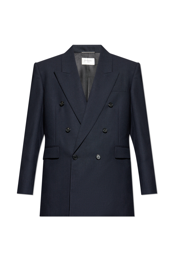 Wool blazer od Saint Laurent