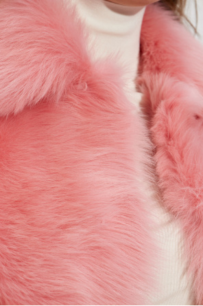 Bottega Veneta Abrigo de piel corta