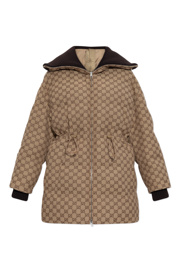 Insulated jacket with "GG" pattern od Gucci