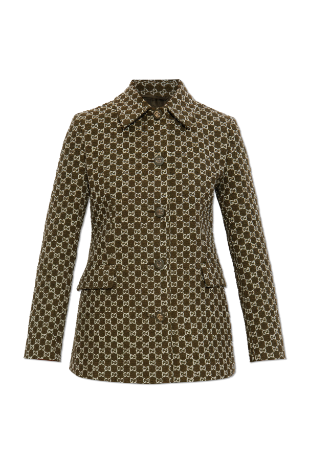 Monogram jacket od Gucci