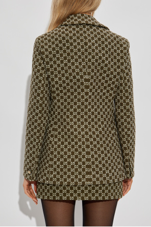 Gucci Jacke mit Monogramm