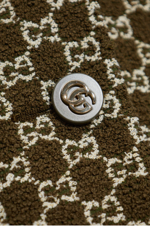 Gucci Jacke mit Monogramm