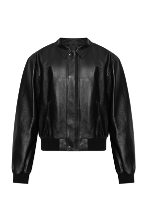 Chaqueta de cuero