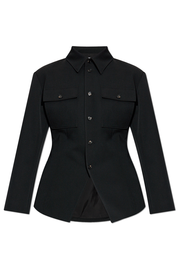 Wool shirt with pockets, zdjęcie 1 Wool shirt with pockets od Bottega Veneta