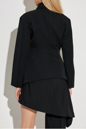 Bottega Veneta Wollhemd mit Taschen