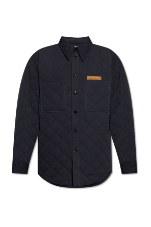 Chaqueta acolchada con bolsillos