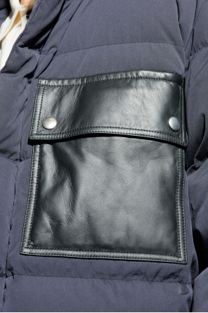 Bottega Veneta Down jacket with detachable hood