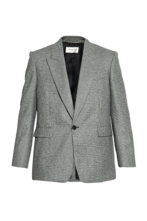 Wool blazer