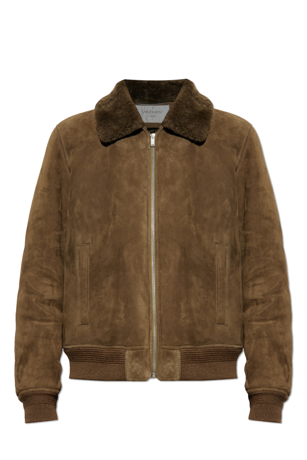 Jacket with collar od Saint Laurent