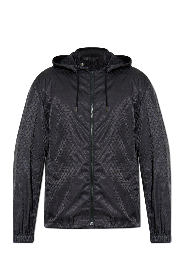 Lightweight jacket with detachable hood od Alexander McQueen