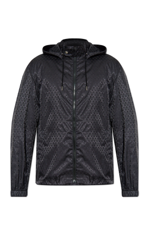 Lightweight jacket with detachable hood