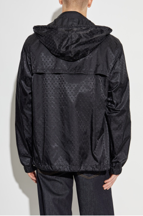 Alexander McQueen Lightweight jacket with detachable hood