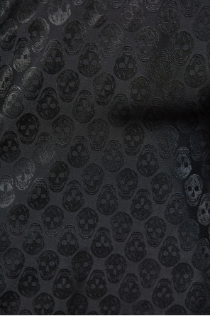 Alexander McQueen Lightweight jacket with detachable hood