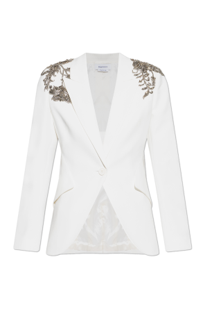 Americana con apliques brillantes