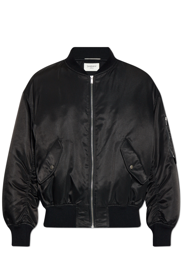 Insulated bomber jacket, zdjęcie 1 Insulated bomber jacket od Saint Laurent
