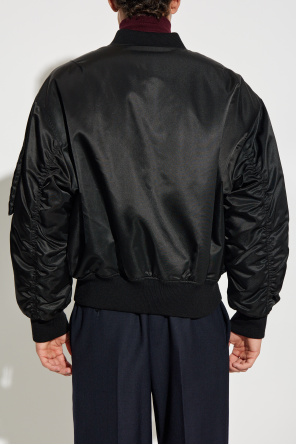 Saint Laurent Insulated bomber jacket