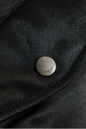 Saint Laurent Insulated bomber jacket